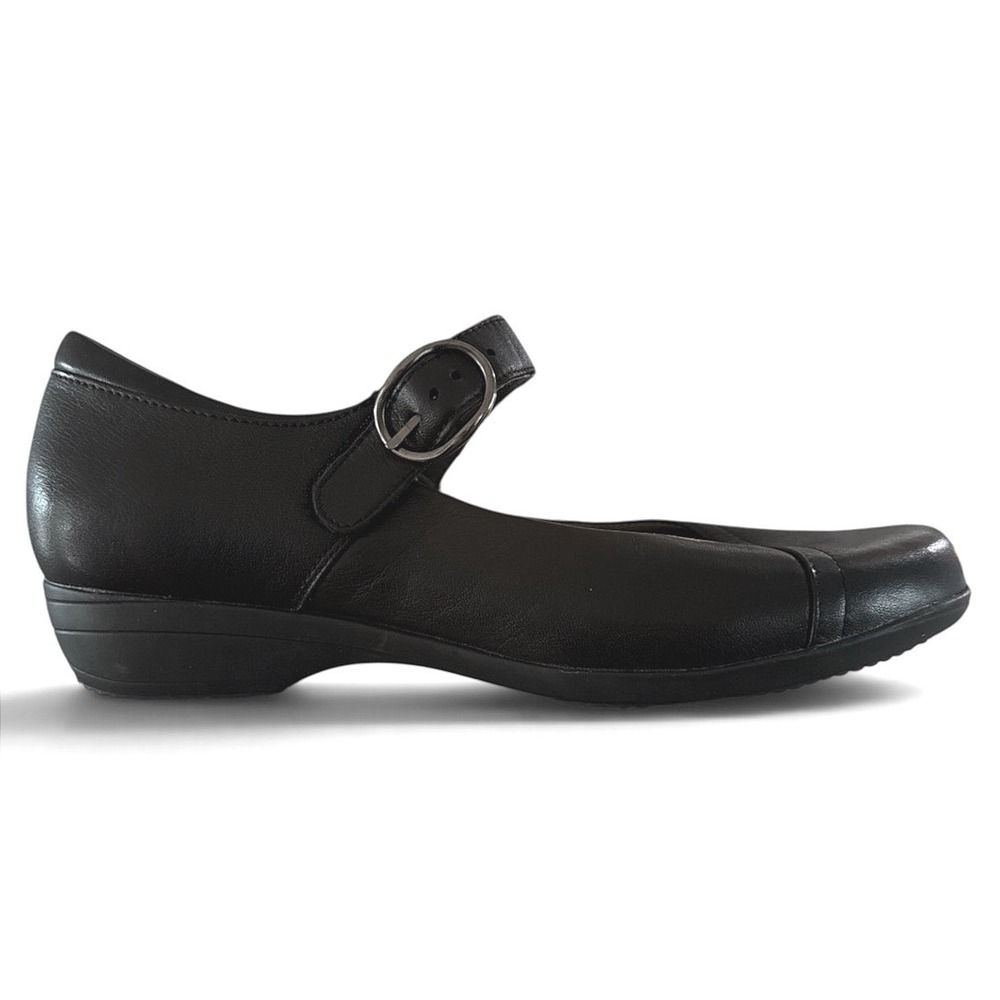 Dansko Leather Mary Janes Sz 40
